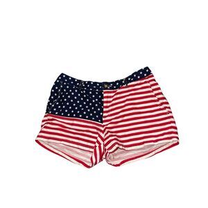 Chubbies Red, White, and Blue Athletic Shorts